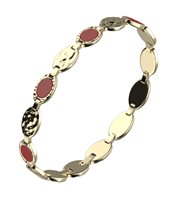 Bracciale Bikkembergs Uomo in Acciaio Pietre dure HAB08GR - HAB08GR